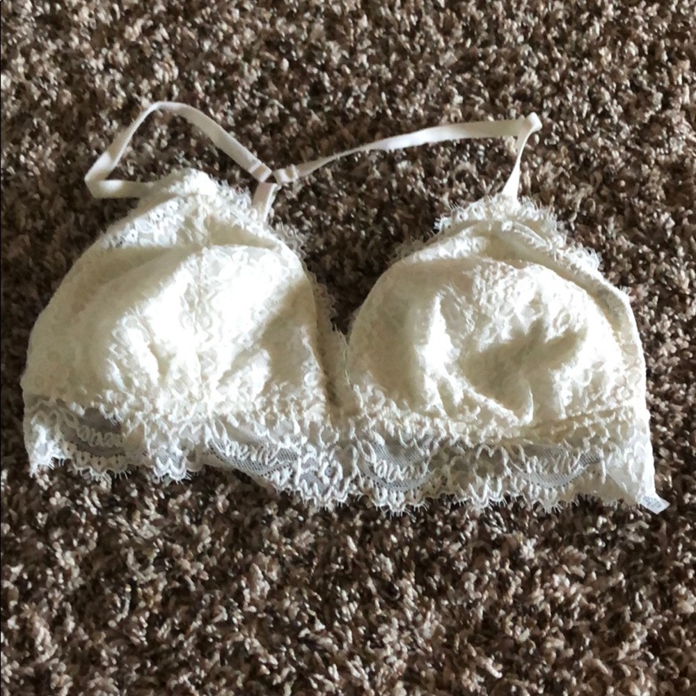 New Aerie- Large- White bralette
